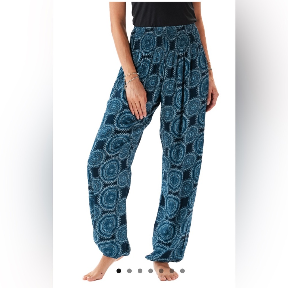 Lotus and Luna Playa Mia Harem pants